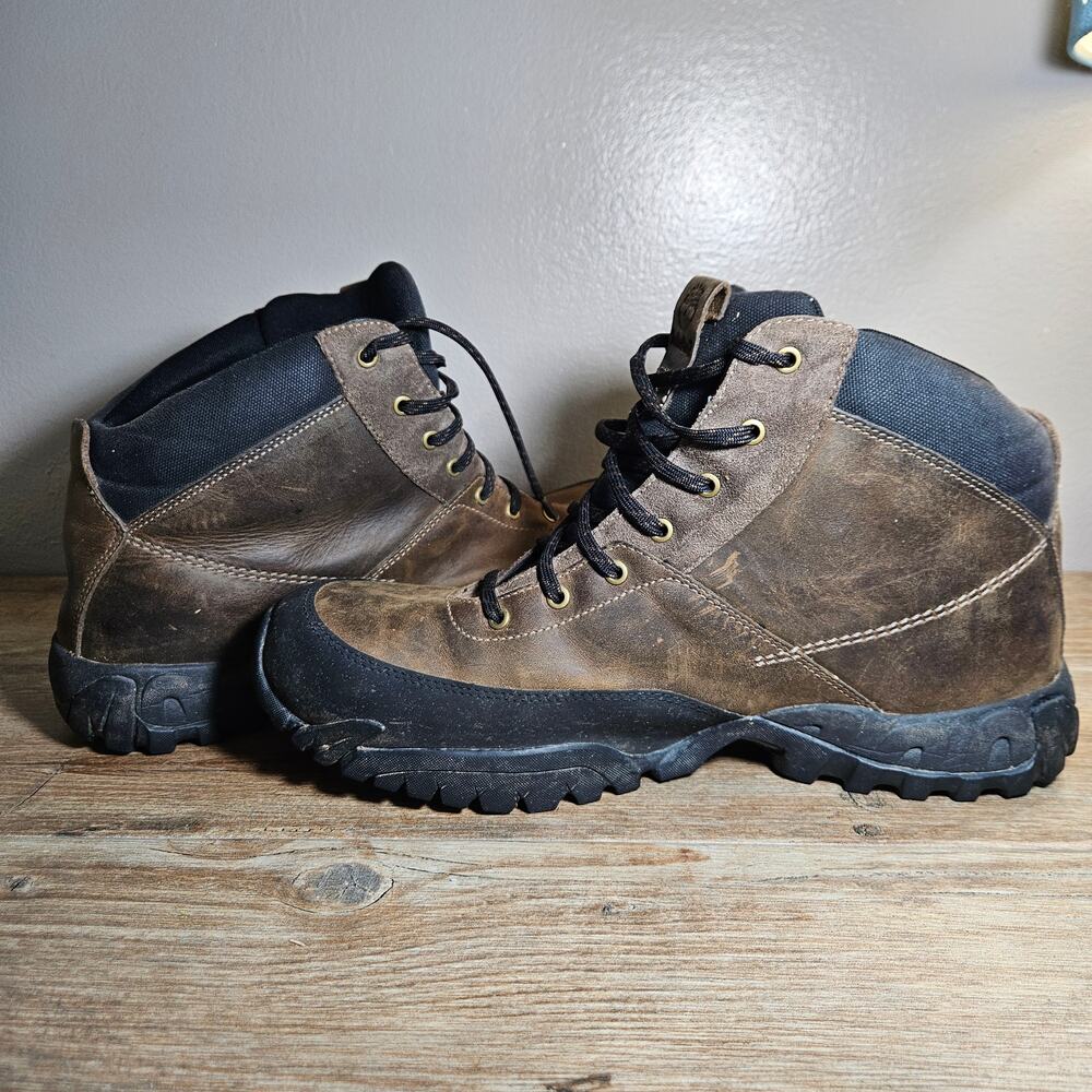 Hiking Outdoor Timberland Men’s Waterproof Boots Brown Leather Size 13 Gorpcore